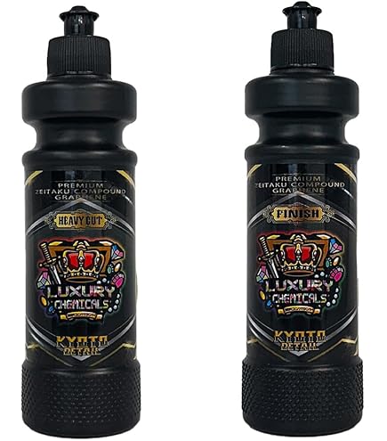 Amazon.co.jp: KYOTO DETAIL 贅沢コンパウンドグラフェン Heavy Cut